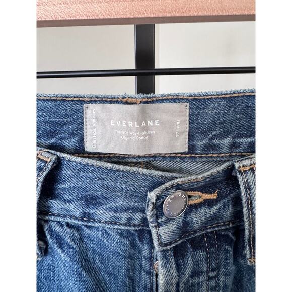 Everlane 90s Way High Jeans - Picture 6 of 7